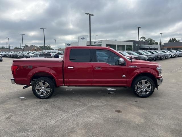 used 2020 Ford F-150 car, priced at $41,492