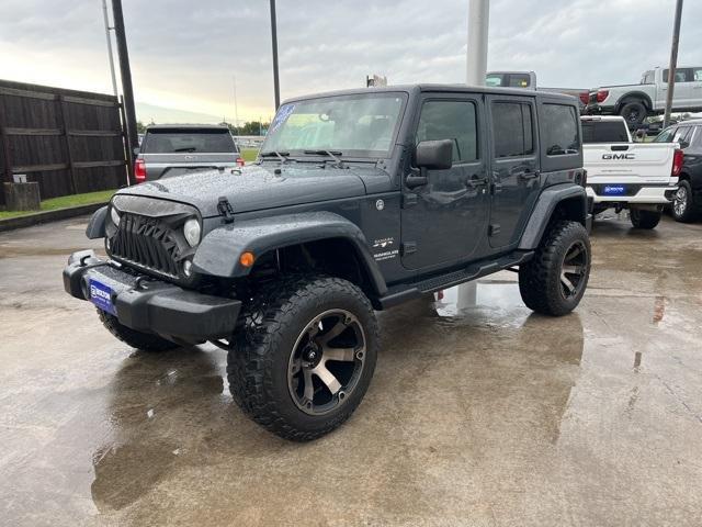 used 2017 Jeep Wrangler Unlimited car, priced at $23,916