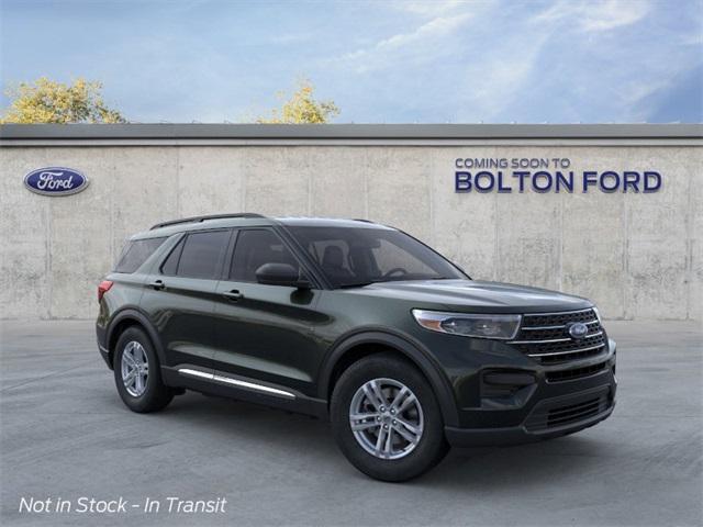 new 2024 Ford Explorer car, priced at $37,672