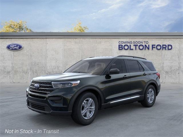 new 2024 Ford Explorer car, priced at $37,672