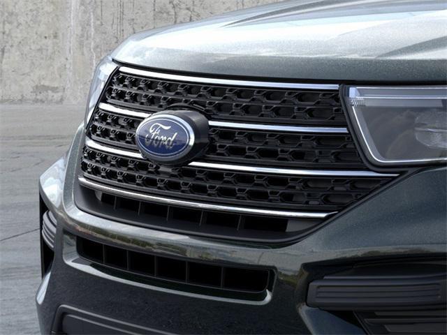 new 2024 Ford Explorer car, priced at $37,672