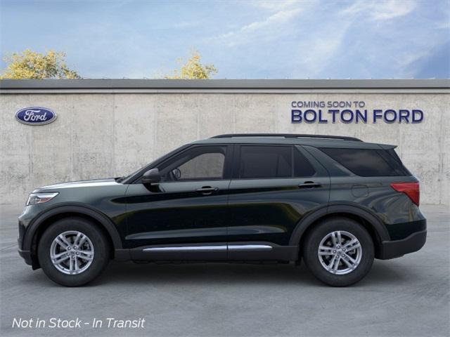 new 2024 Ford Explorer car, priced at $37,672