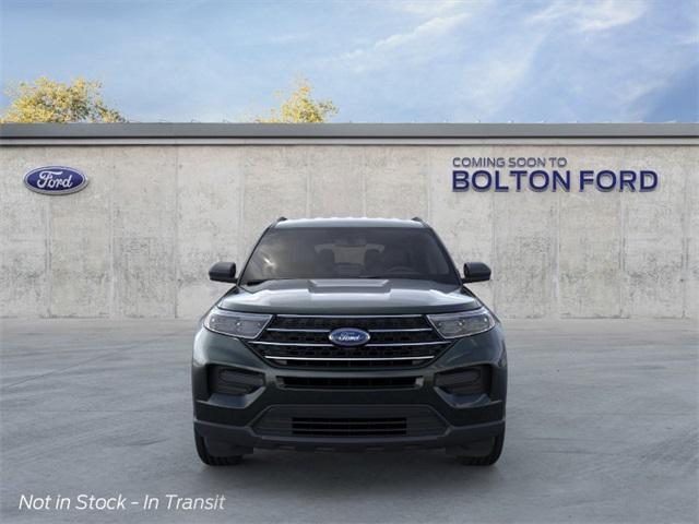 new 2024 Ford Explorer car, priced at $37,672