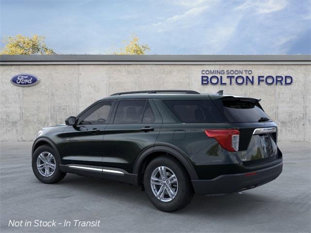 new 2024 Ford Explorer car, priced at $37,672