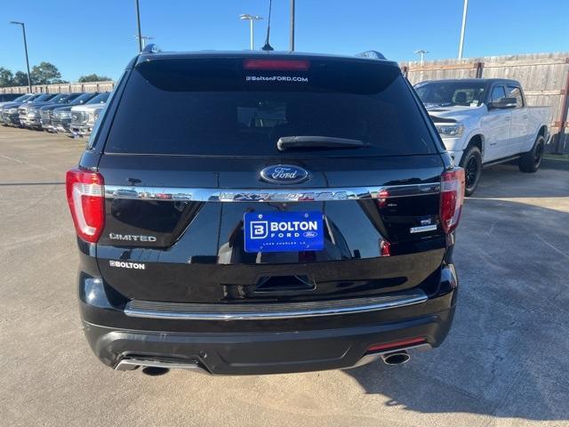 used 2018 Ford Explorer car, priced at $19,411