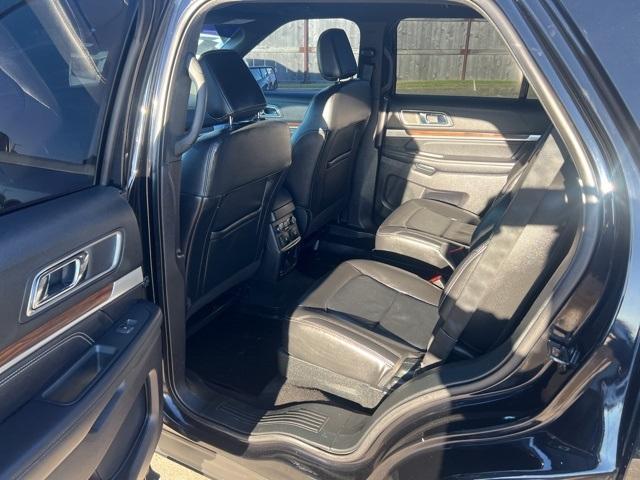 used 2018 Ford Explorer car, priced at $19,411