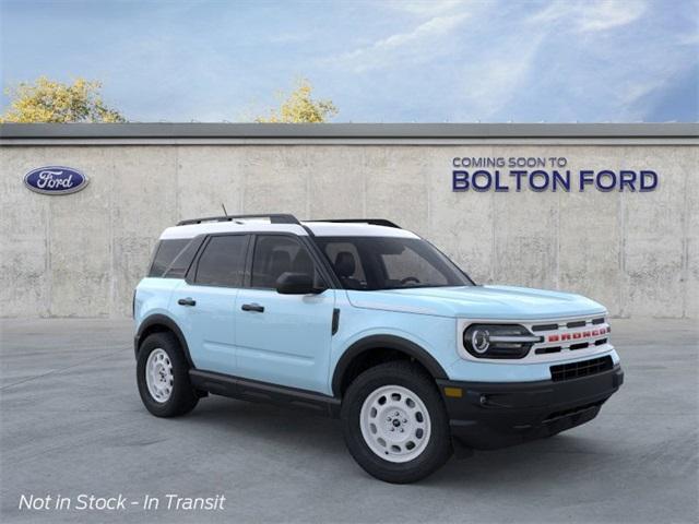 new 2024 Ford Bronco Sport car, priced at $35,038