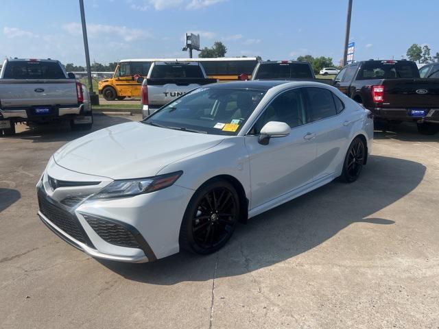 used 2022 Toyota Camry car, priced at $28,699