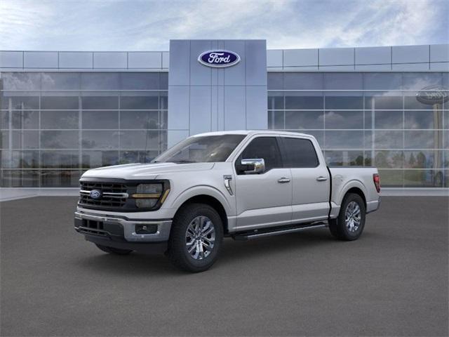 new 2025 Ford F-150 car, priced at $55,455