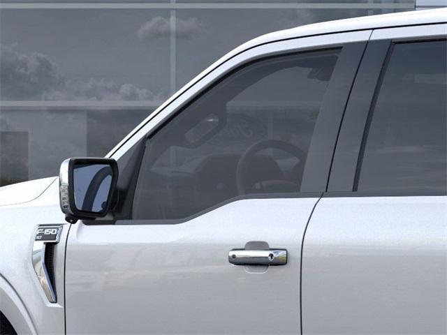 new 2025 Ford F-150 car, priced at $55,455