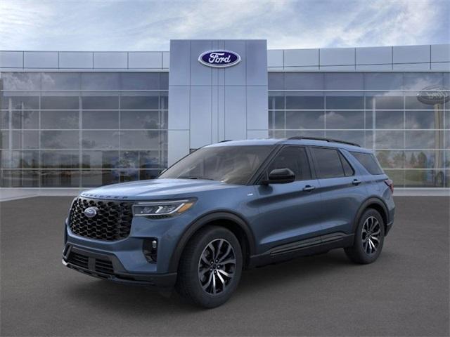 new 2025 Ford Explorer car, priced at $44,871