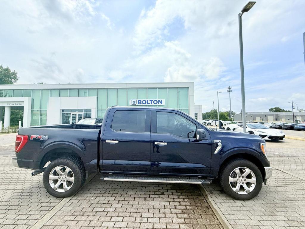 used 2022 Ford F-150 car, priced at $41,988