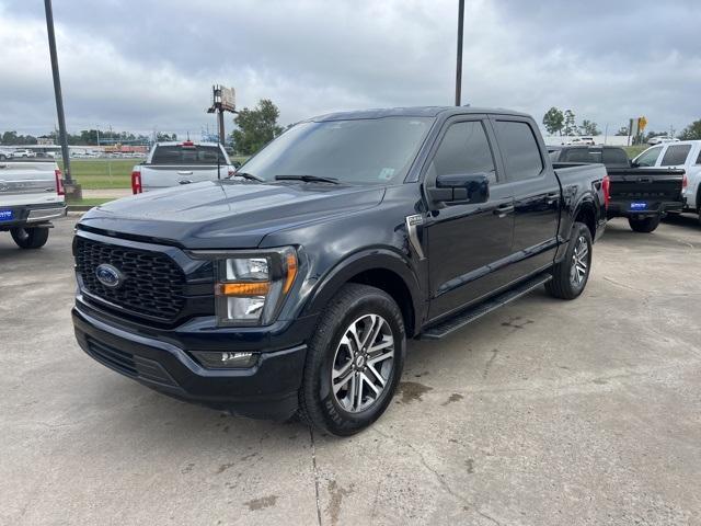 used 2023 Ford F-150 car, priced at $39,950