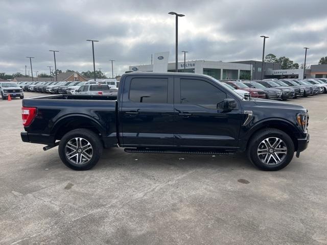 used 2023 Ford F-150 car, priced at $39,950