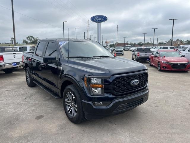 used 2023 Ford F-150 car, priced at $39,950