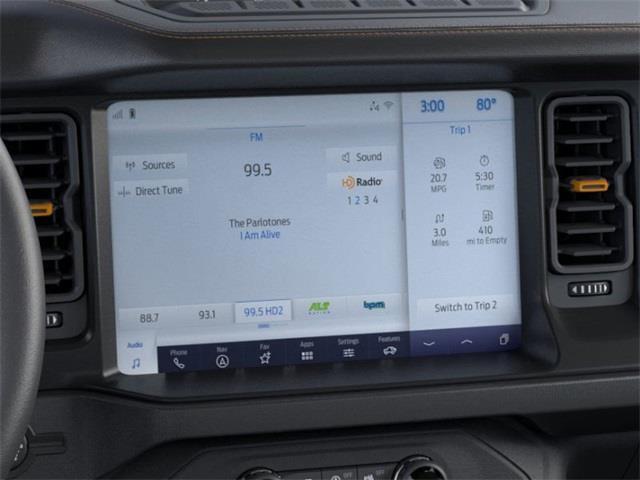 new 2024 Ford Bronco car, priced at $63,072
