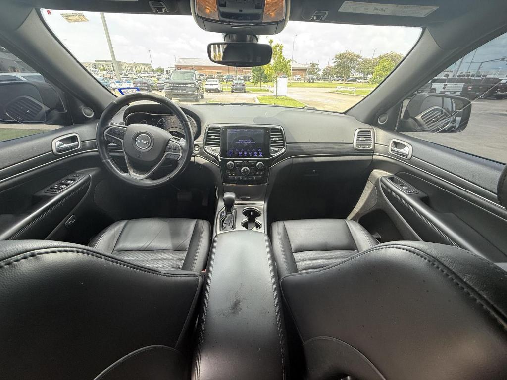 used 2020 Jeep Grand Cherokee car, priced at $18,977