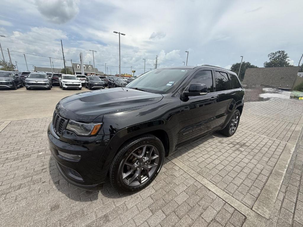 used 2020 Jeep Grand Cherokee car, priced at $18,977