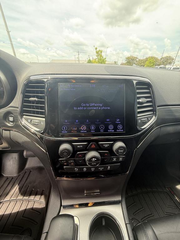 used 2020 Jeep Grand Cherokee car, priced at $18,977