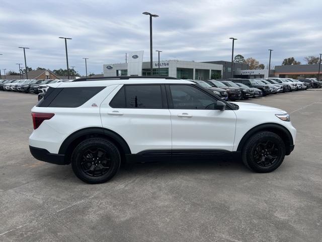 used 2021 Ford Explorer car, priced at $30,790