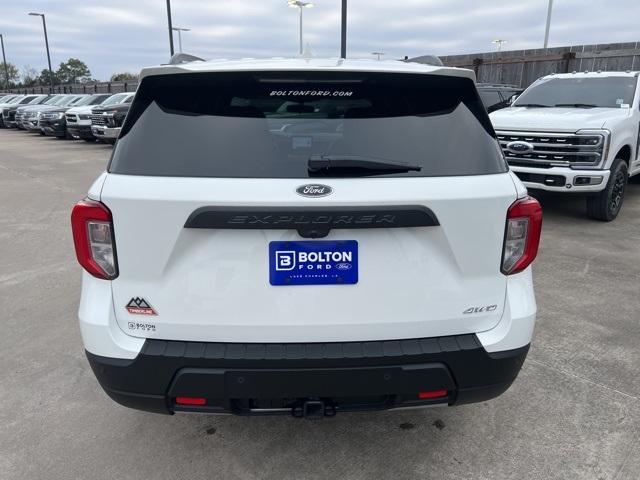 used 2021 Ford Explorer car, priced at $30,790