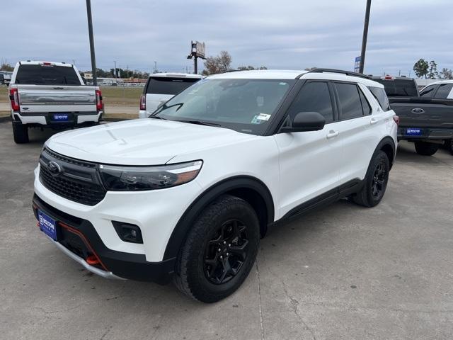 used 2021 Ford Explorer car, priced at $30,790