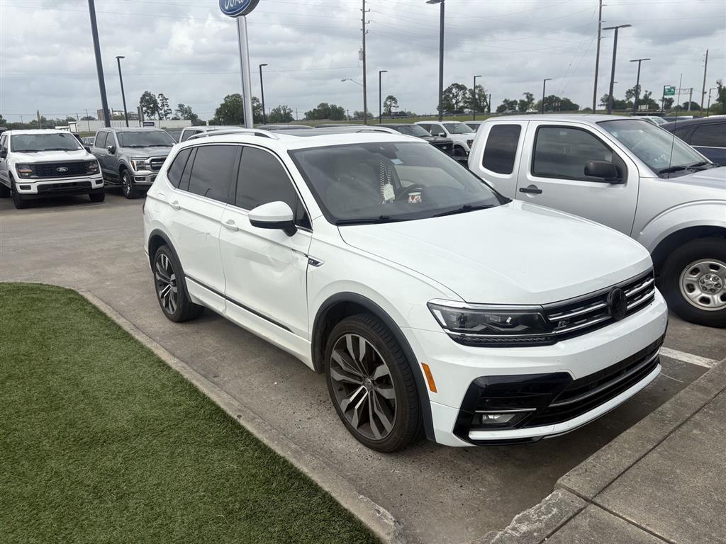 used 2018 Volkswagen Tiguan car, priced at $16,818