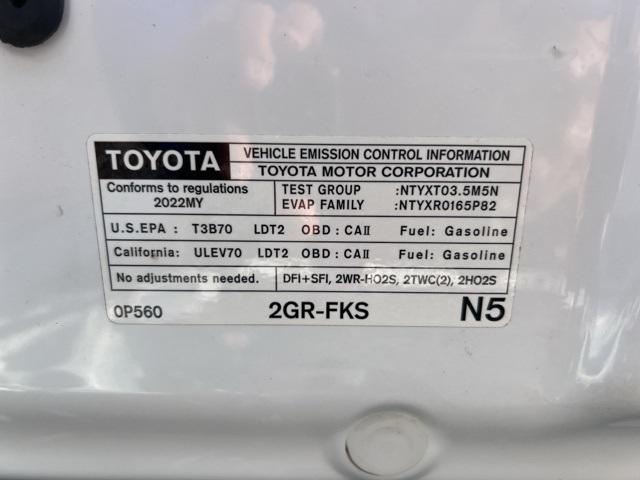 used 2022 Toyota Tacoma car, priced at $30,998