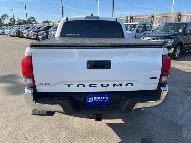 used 2022 Toyota Tacoma car, priced at $30,998