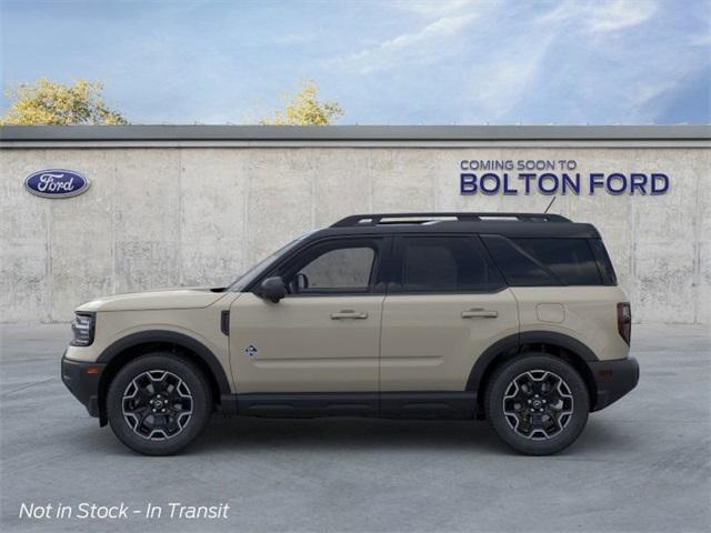 new 2025 Ford Bronco Sport car, priced at $37,451