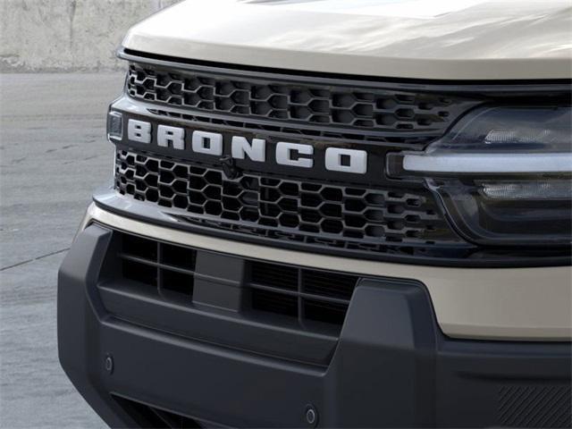 new 2025 Ford Bronco Sport car, priced at $37,451