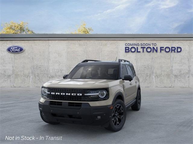 new 2025 Ford Bronco Sport car, priced at $37,451