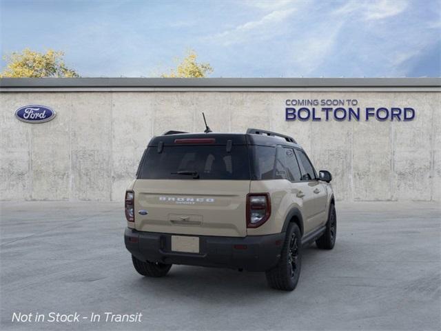 new 2025 Ford Bronco Sport car, priced at $37,451