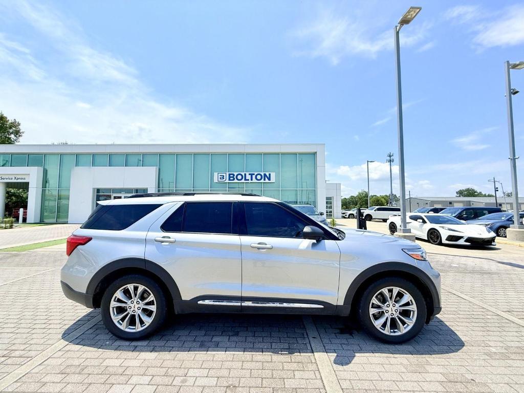 used 2021 Ford Explorer car, priced at $23,499