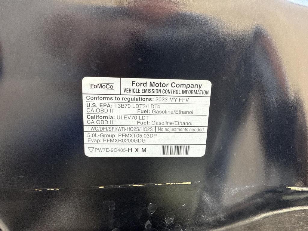 used 2023 Ford F-150 car, priced at $34,025