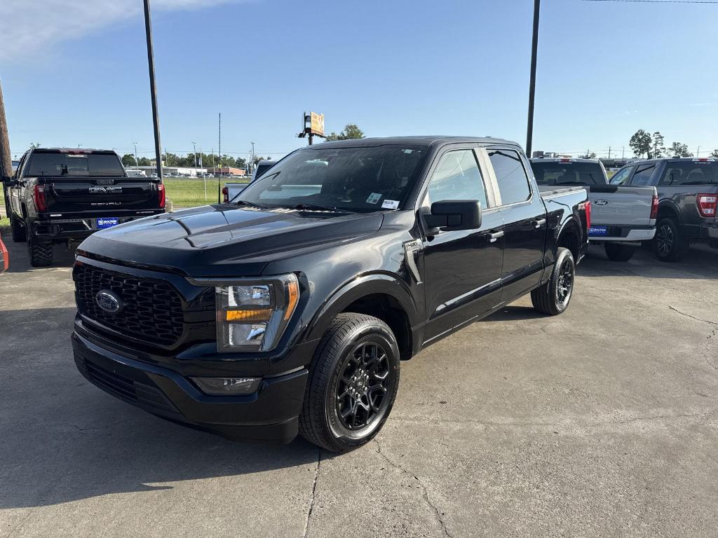 used 2023 Ford F-150 car, priced at $34,025