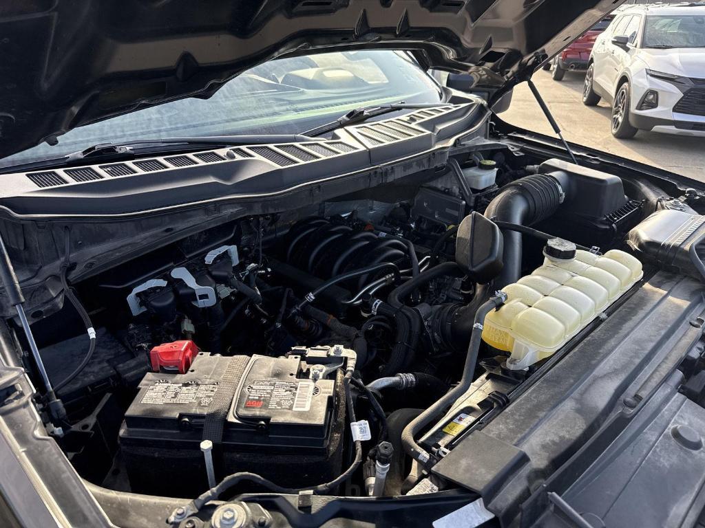 used 2023 Ford F-150 car, priced at $34,025