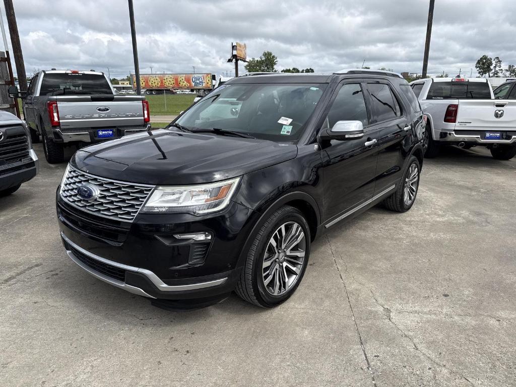 used 2019 Ford Explorer car, priced at $25,488
