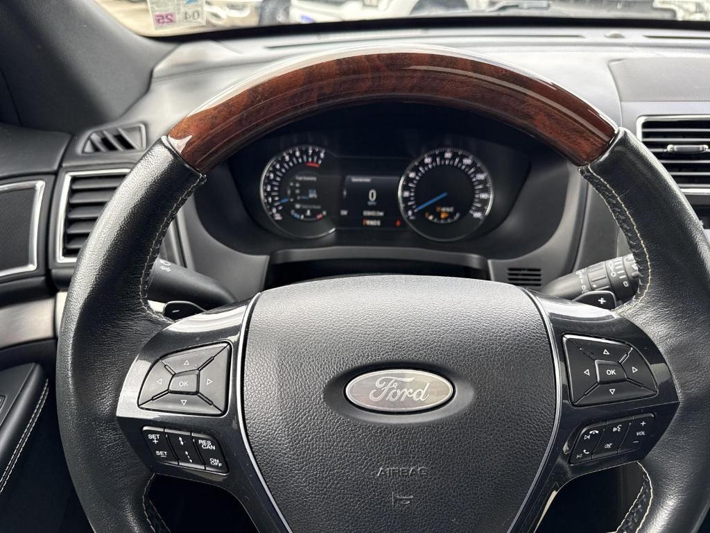 used 2019 Ford Explorer car, priced at $25,488