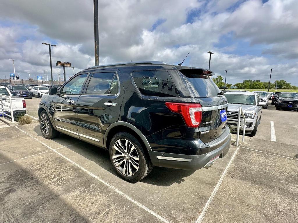 used 2019 Ford Explorer car, priced at $25,488