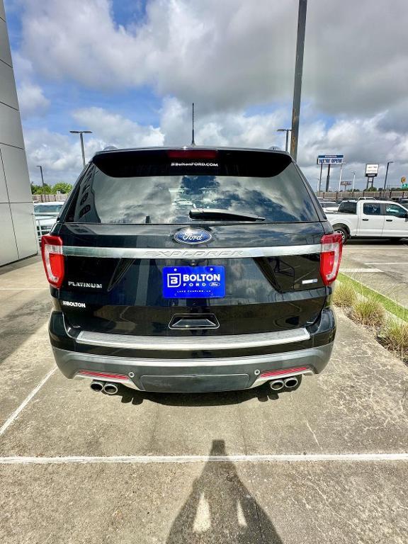 used 2019 Ford Explorer car, priced at $25,488