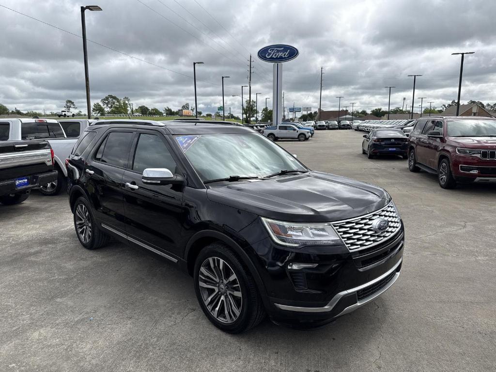used 2019 Ford Explorer car, priced at $25,488