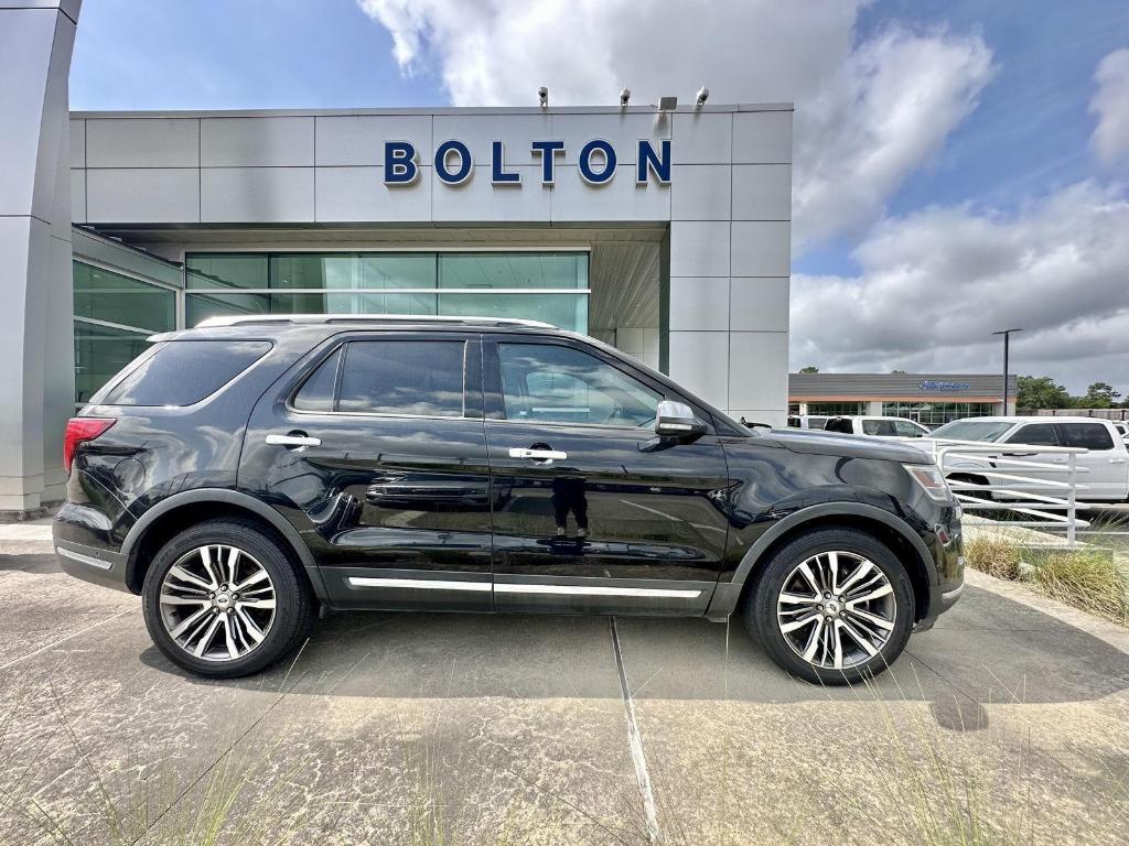 used 2019 Ford Explorer car, priced at $25,488