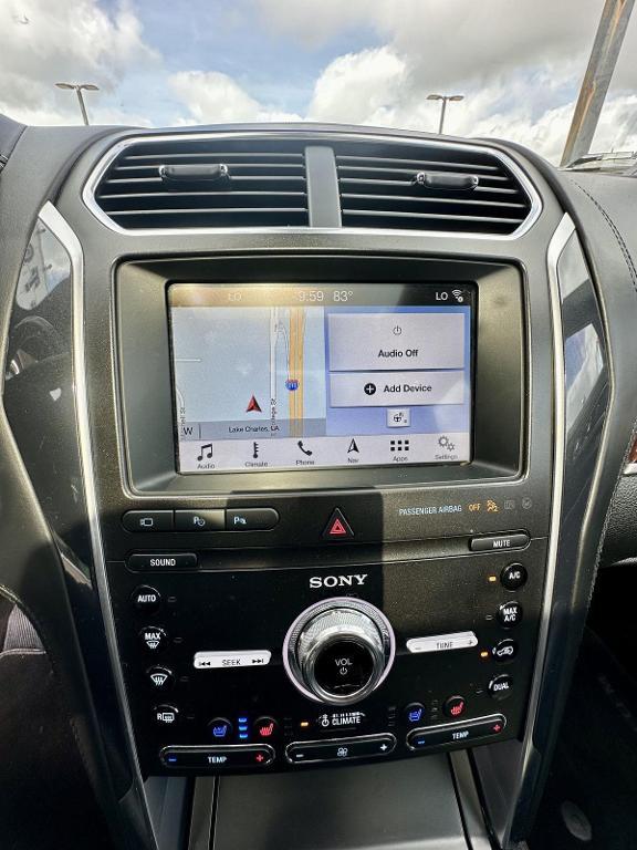 used 2019 Ford Explorer car, priced at $25,488