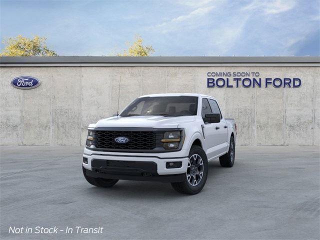 new 2025 Ford F-150 car, priced at $55,240