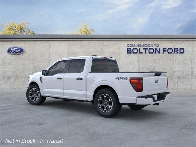 new 2025 Ford F-150 car, priced at $55,240