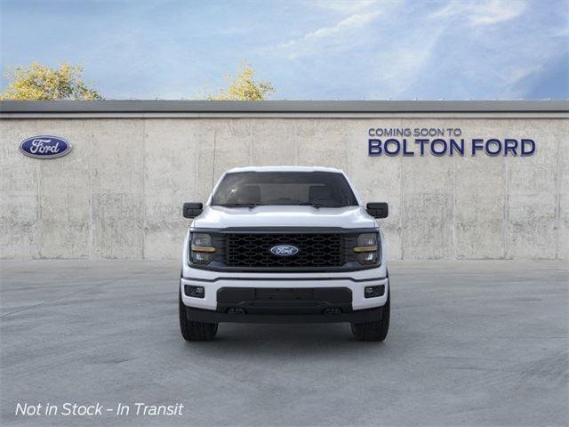 new 2025 Ford F-150 car, priced at $55,240