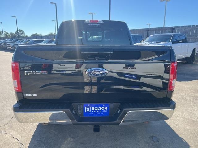 used 2017 Ford F-150 car, priced at $26,371