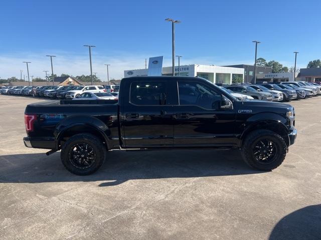 used 2017 Ford F-150 car, priced at $26,371