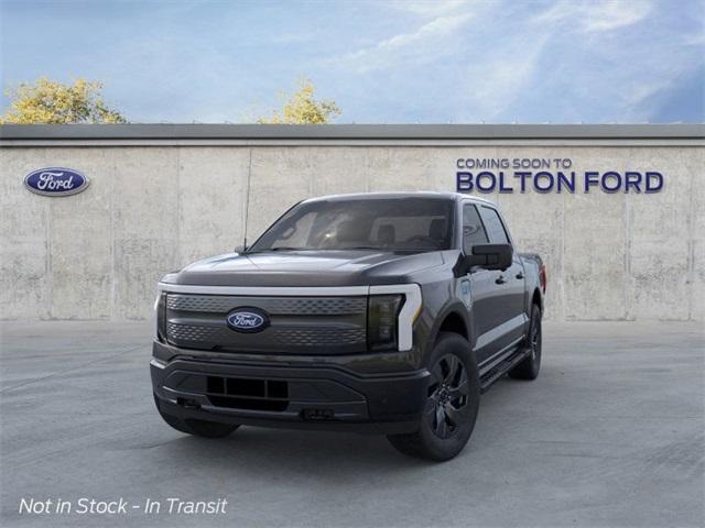 new 2025 Ford F-150 Lightning car, priced at $68,855